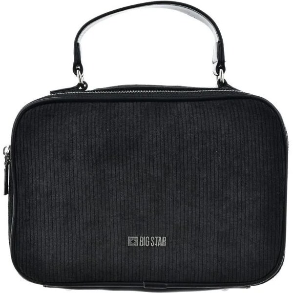 Big Star Shoes Manšestrová kabelka Big Star OO574083 čierna 64861311