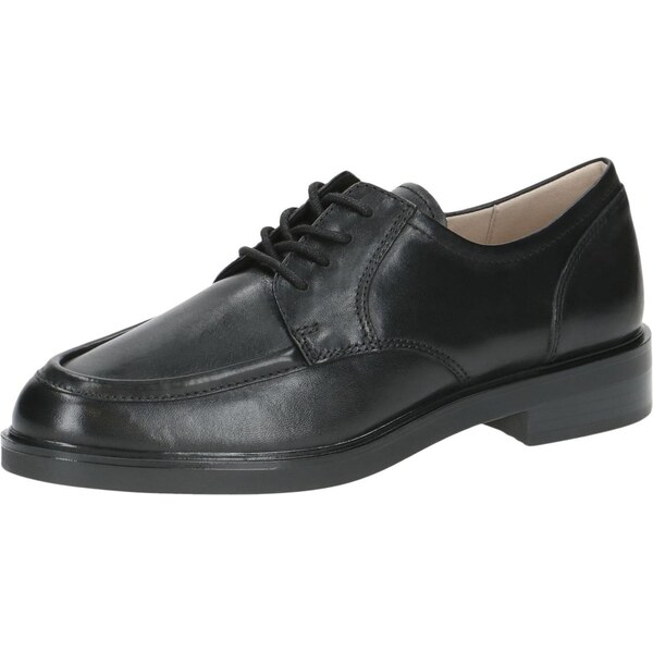 CAPRICE Šnurovacie topánky čierna 64957289