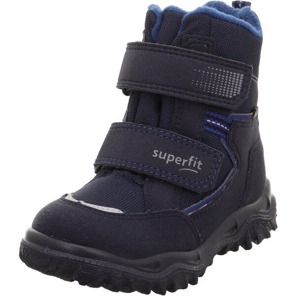 SUPERFIT Snehule HUSKY modrá / námornícka modrá / sivá 65558938