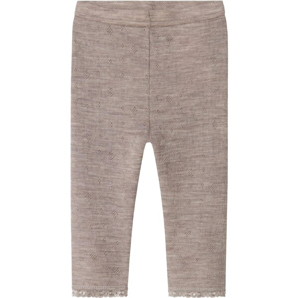 NAME IT Legíny NBFWang tmavobéžová 65657104