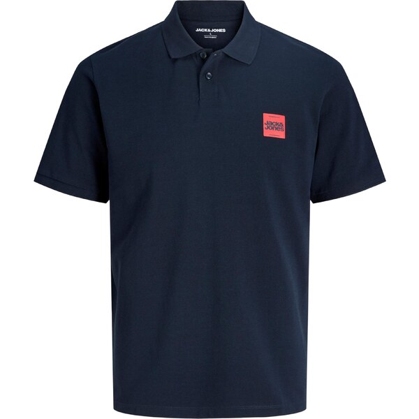 JACK & JONES Tričko JJBRANDY tmavomodrá 64866033