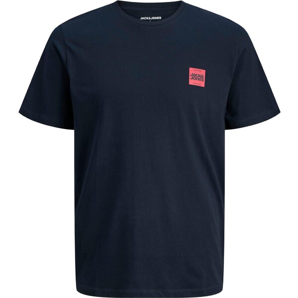 JACK & JONES Tričko Brandy tmavomodrá 64866035