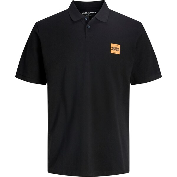 JACK & JONES Tričko JJBRANDY žltá / čierna 64866041