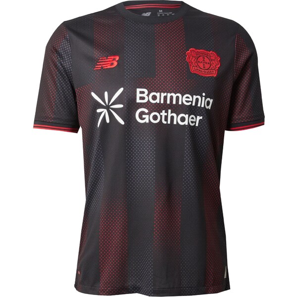 new balance Dres Bayer 04 Home sivá / červená / čierna / biela 65237624