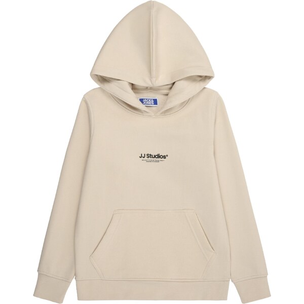 Jack & Jones Junior Sveter JJESoho béžová / čierna 65658868
