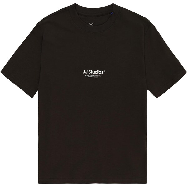 Jack & Jones Junior Tričko JJESOHO gaštanová / biela 64996771