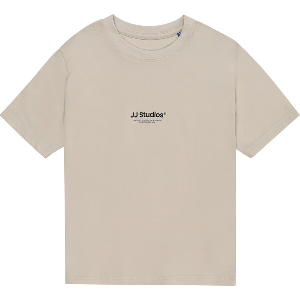 Jack & Jones Junior Tričko JJESOHO tmavošedá / čierna 64996774