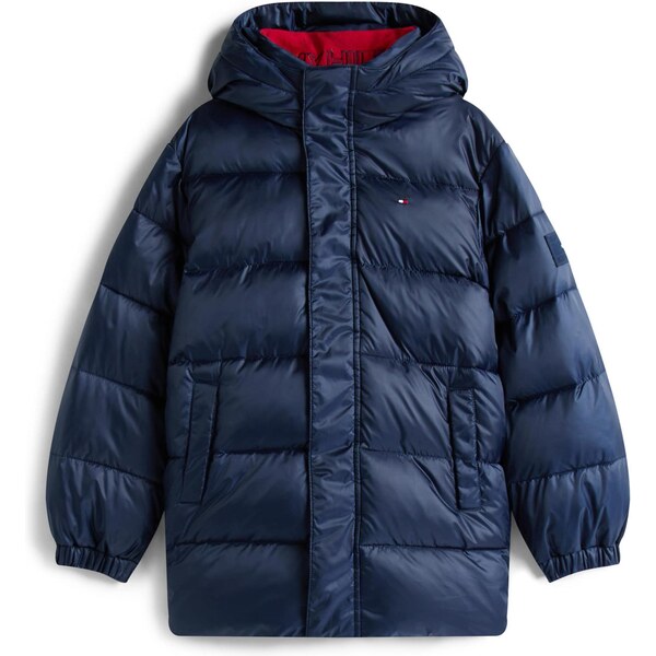 TOMMY HILFIGER Zimná bunda Essential námornícka modrá 64875519