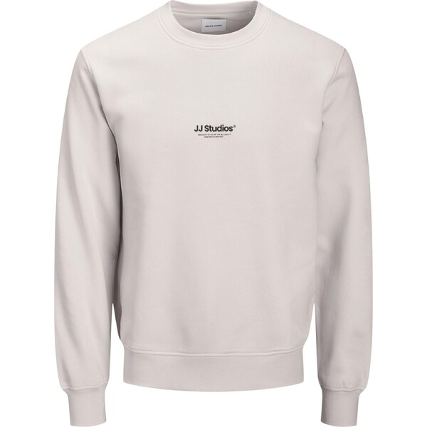 Jack & Jones Junior Mikina JJESOHO svetlosivá / čierna 65658904