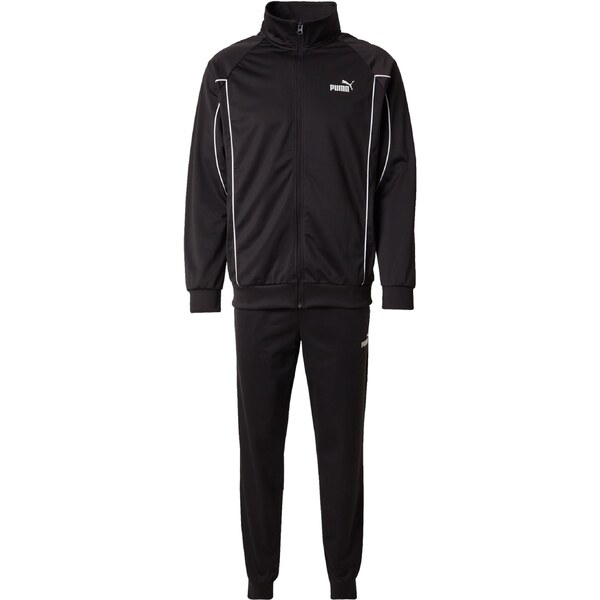 PUMA Tréningový komplet čierna / biela 64866116