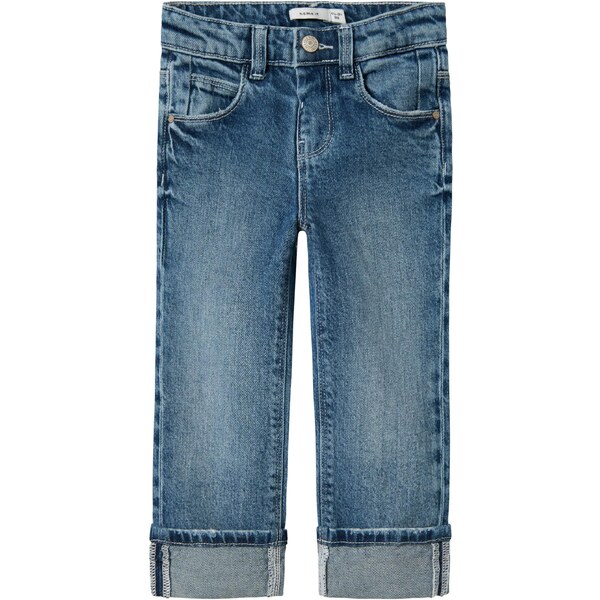 NAME IT Džínsy NMFROSE modrá denim 65010776