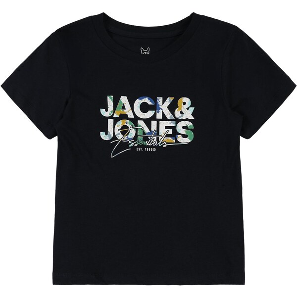 JACK & JONES MINI Tričko JJGEPLAS tmavomodrá / zelená / kaki / biela 65659013