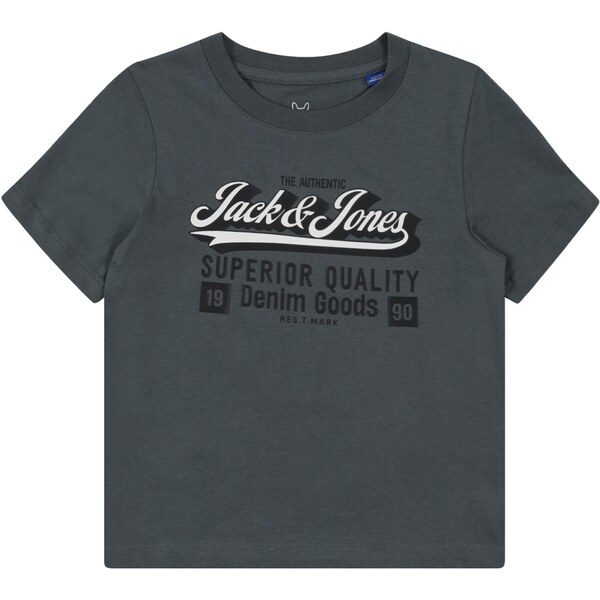 JACK & JONES MINI Tričko sivá / čierna / biela 65659024