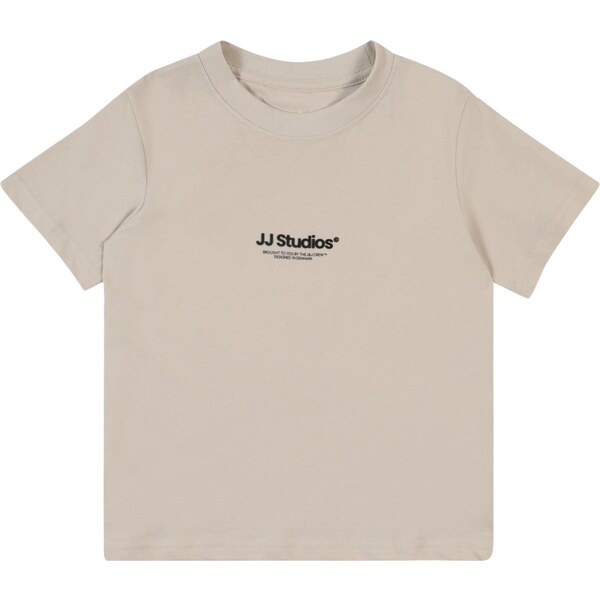 Jack & Jones Junior Tričko JJESOHO tmelová / čierna 65659020