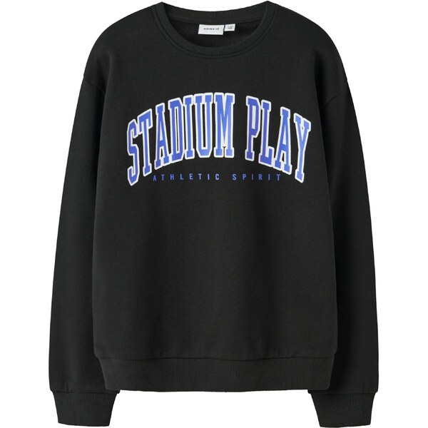 NAME IT Mikina modrá / čierna / biela 64866138