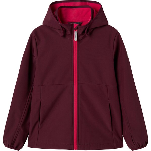 NAME IT Funkčná bunda NKNMalta05 tmavočervená 65835216