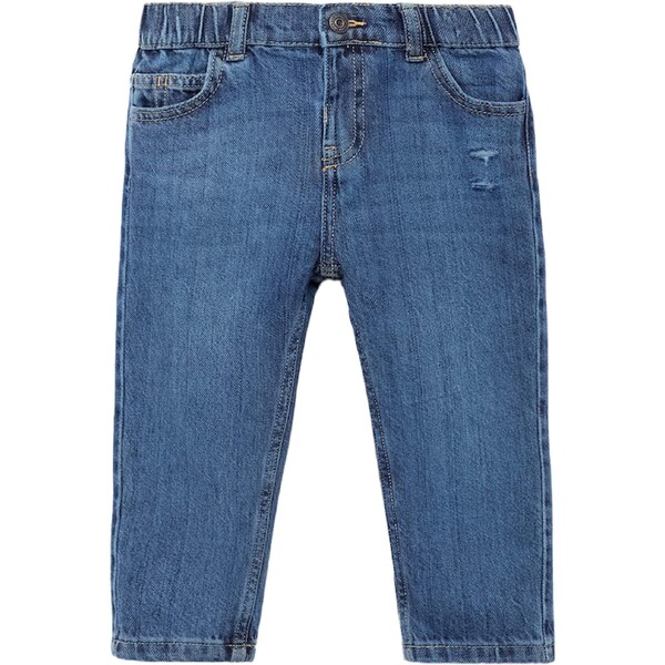 MANGO KIDS Džínsy XAVI modrá denim 65365501