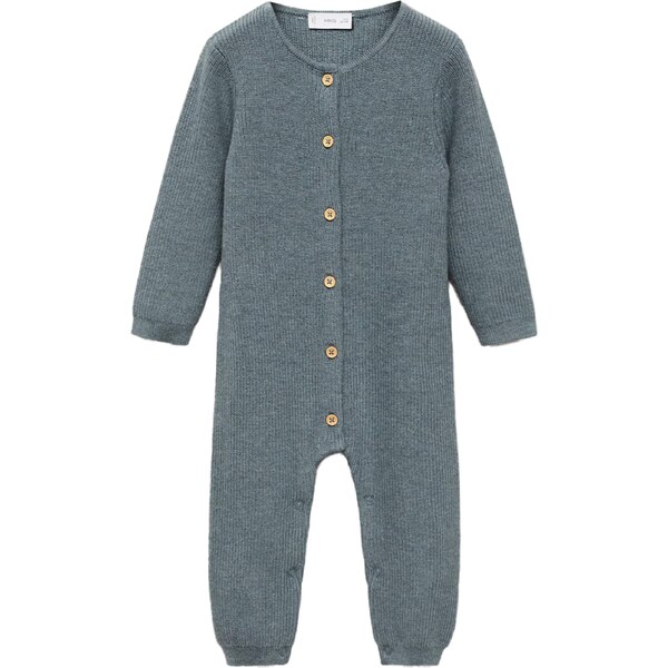 MANGO KIDS Overal CABRERA modrozelená 66008617