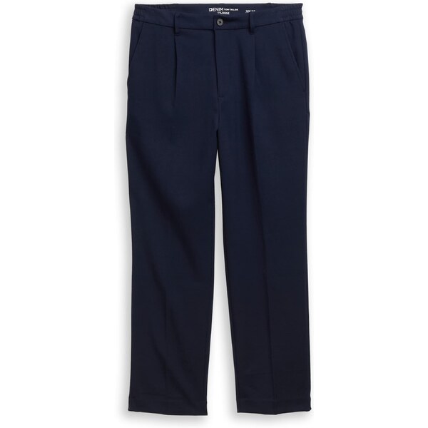 TOM TAILOR DENIM Nohavice námornícka modrá 64866184