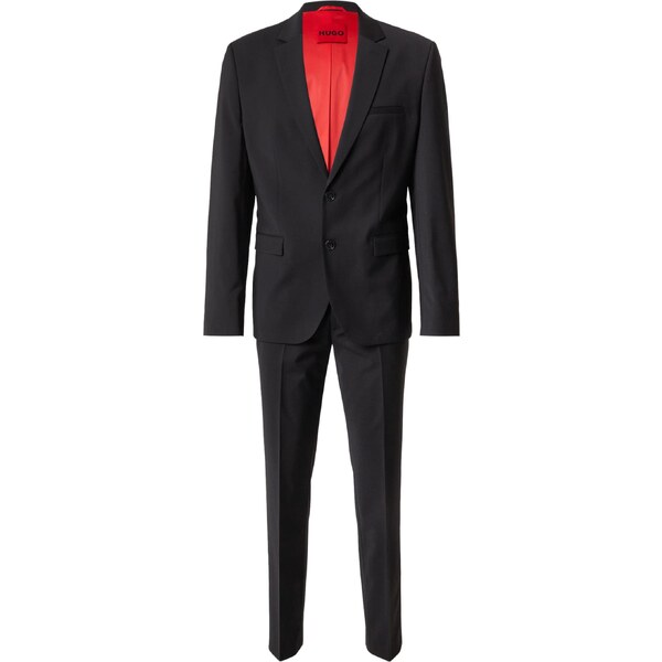 HUGO Oblek Arti-Hesten253X čierna 64866197