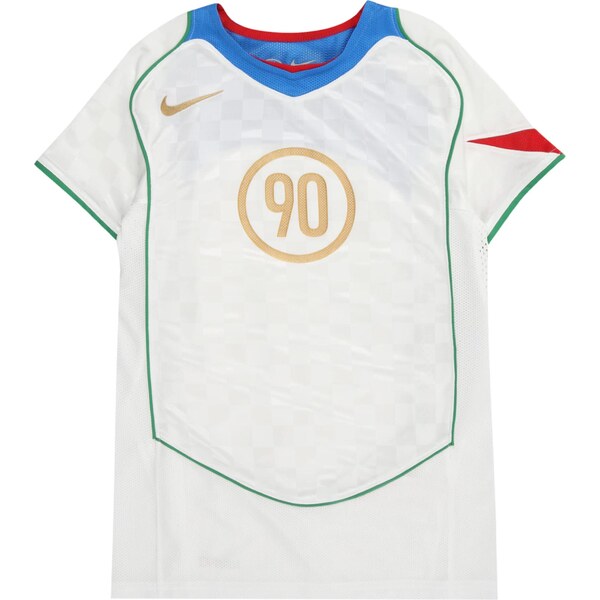 Nike Sportswear Funkčné tričko T90 Energy béžová / modrá / biela 64866222