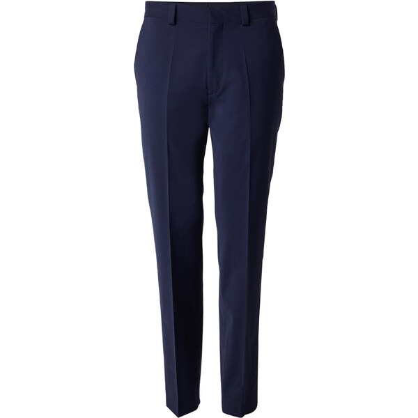 HUGO Nohavice s pukmi Tom253X-MH tmavomodrá 64866242