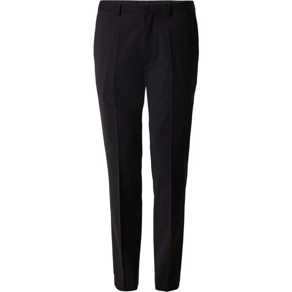 HUGO Nohavice s pukmi Hesten253X-MH čierna 64866234