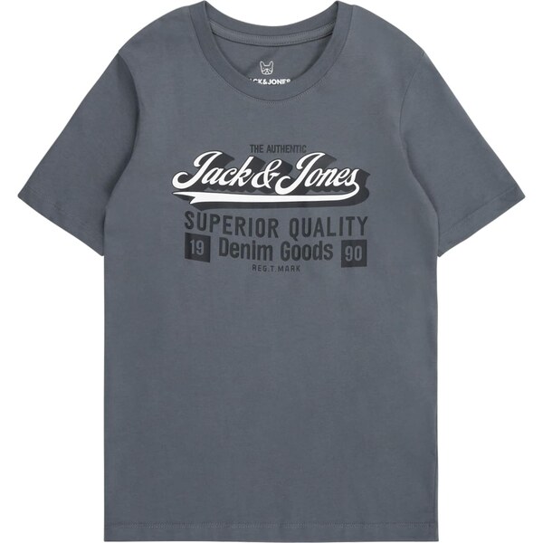 Jack & Jones Junior Tričko opálová / čierna / biela 64996780
