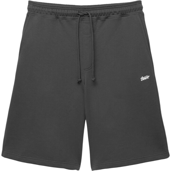 Pull&Bear Nohavice tmavosivá / biela 65659261