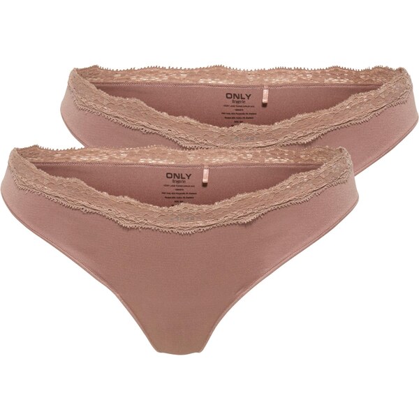 ONLY Tangá ONLVICKY hnedá 65043479