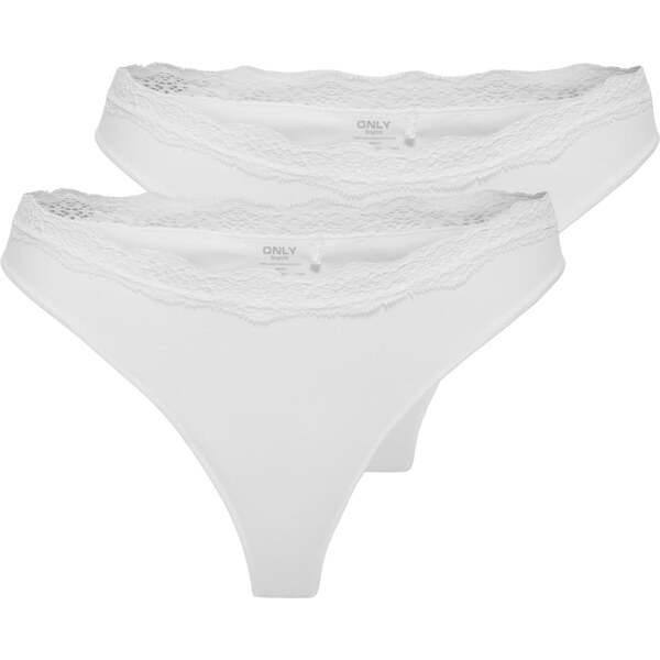 ONLY Tangá ONLVICKY biela 65043480