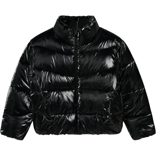 NAME IT Prechodná bunda NKFManon čierna 64883053