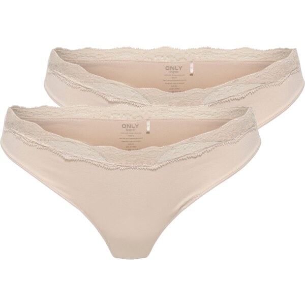 ONLY Tangá ONLVICKY broskyňová 65043481