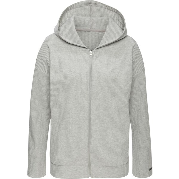 FRENCH CONNECTION Tepláková bunda sivá 64882921