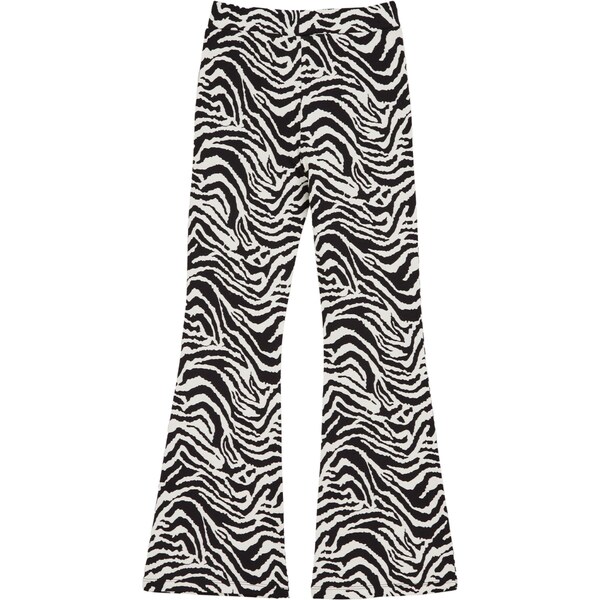 WE Fashion Legíny čierna / biela 65657527