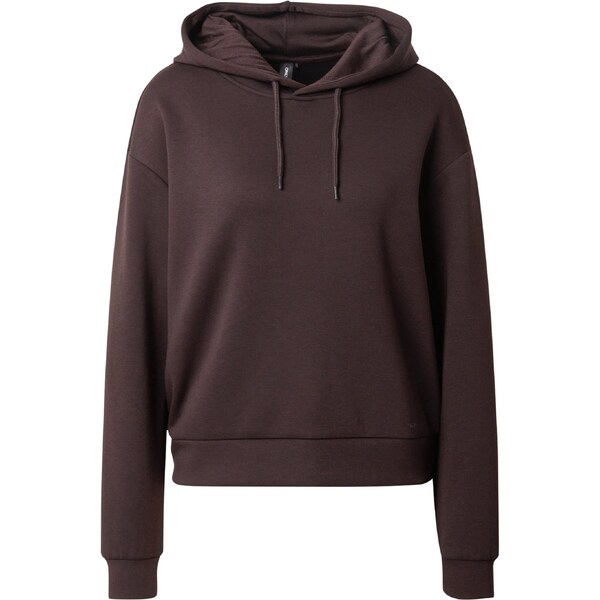 ONLY PLAY Športová mikina tmavohnedá 64866101