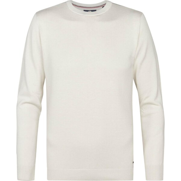 Petrol Industries Sveter prírodná biela 65886130