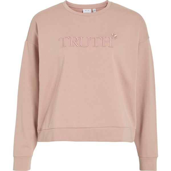 VILA Mikina VIElsk ružová 65905766