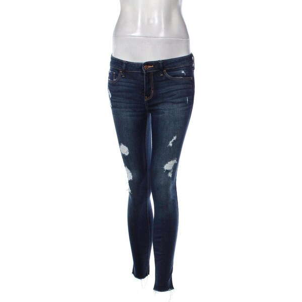 Dámske džínsy Hollister 64863501