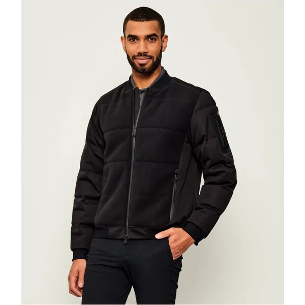 BOSS GREEN Páperová bunda bomberka OW_Hole19 | regular fit 64861992