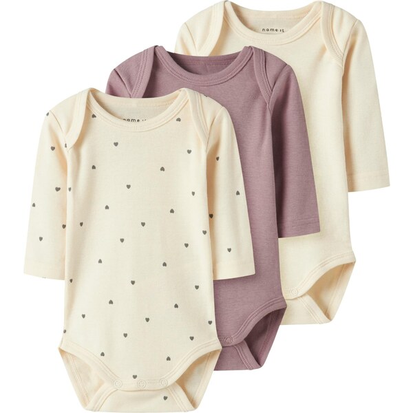 NAME IT Body svetlobéžová / svetlofialová 65658873