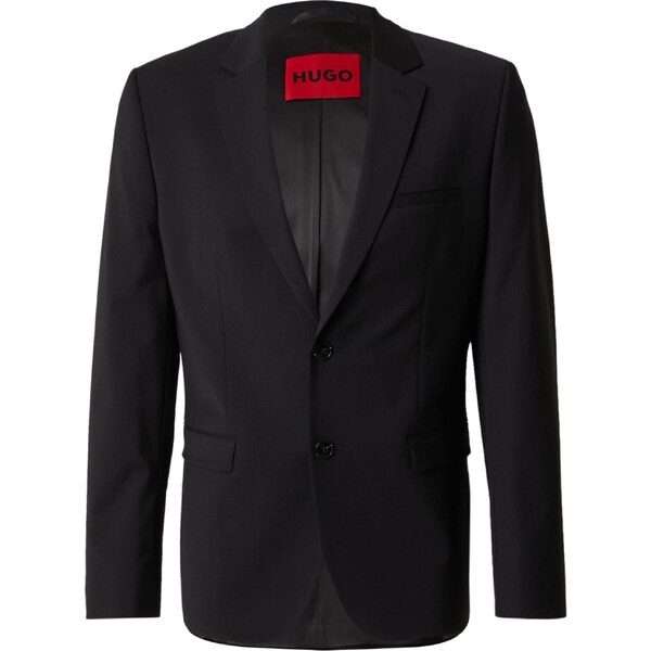 HUGO Biznis sako Arti253X-MH čierna 65139093