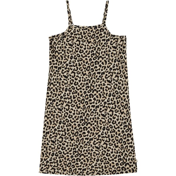 WE Fashion Šaty béžová / čierna 65882888