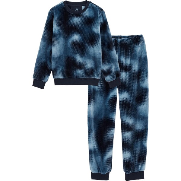 WE Fashion Pyžamo modrá / námornícka modrá 65175452