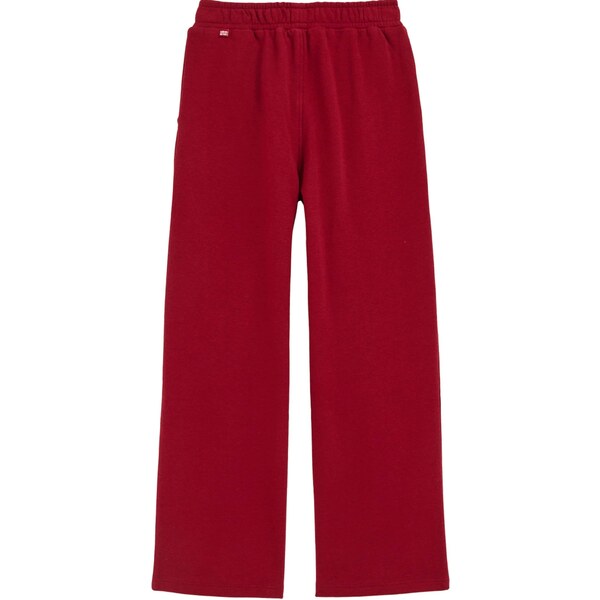 WE Fashion Nohavice červená / biela 65882873