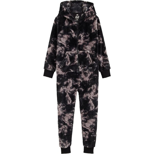 WE Fashion Pyžamo sivá / čierna 65175454