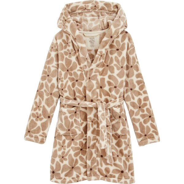 WE Fashion Župan béžová / hnedá 65882964