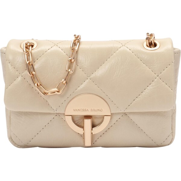 Vanessa Bruno Taška cez rameno NANO MOON piesková 65886133