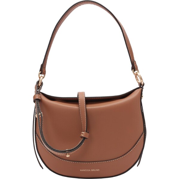 Vanessa Bruno Kabelka na rameno koňaková 65886129