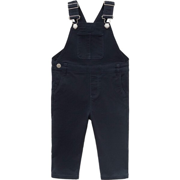 MANGO KIDS Nohavice na traky DELOS námornícka modrá 65292663